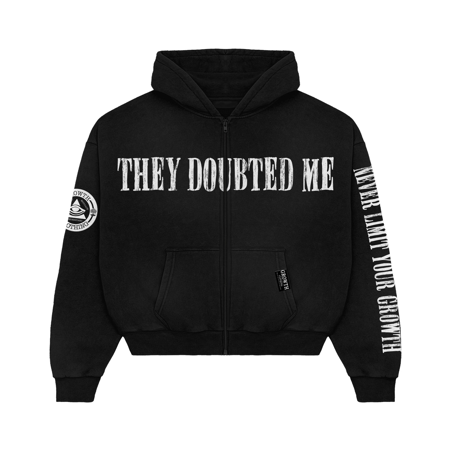 They Doubted Me Hoodie