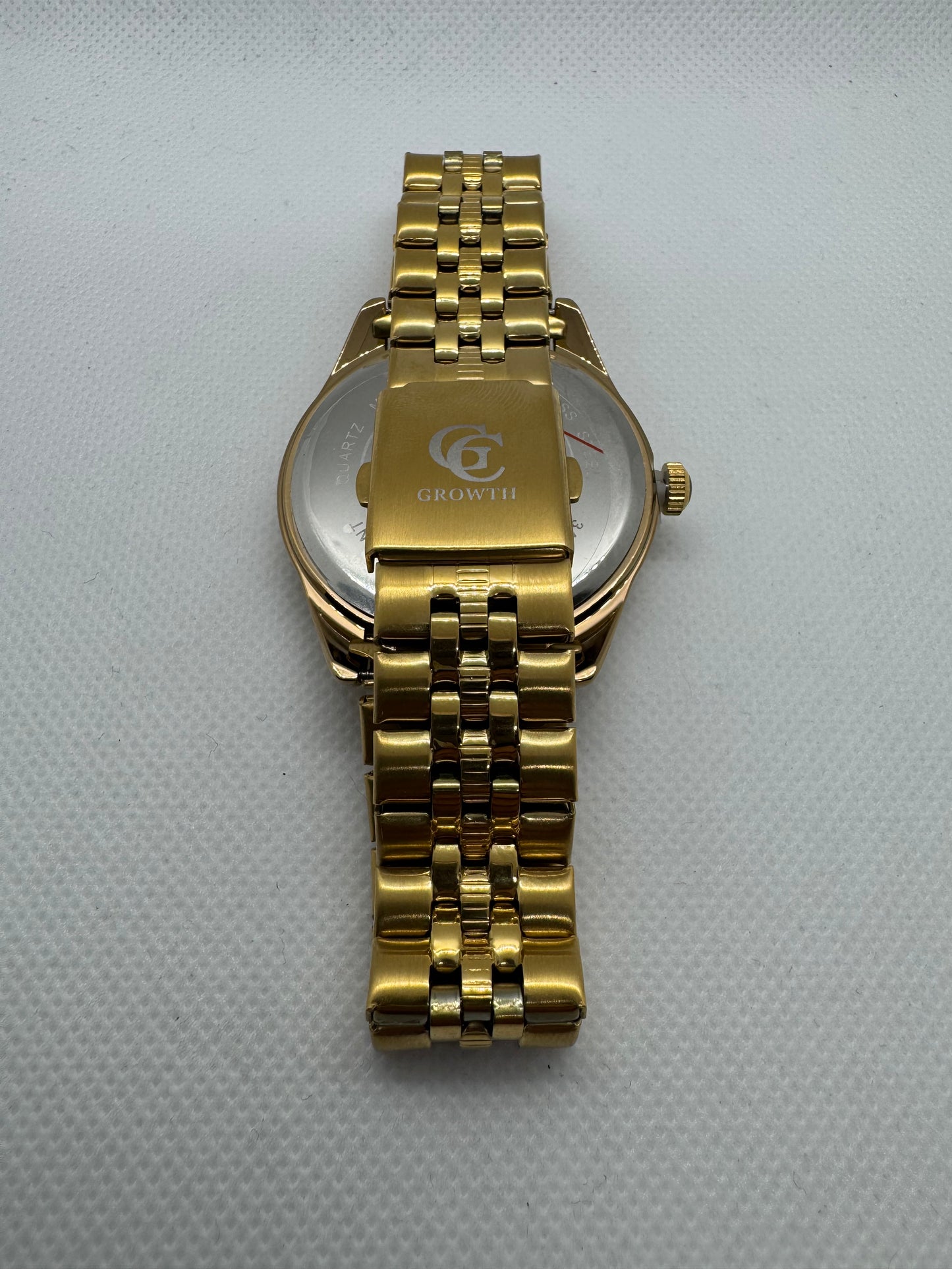 GC Gold Luxury Watch (Hollow Band)