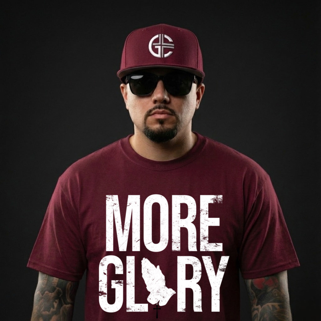 More Glory Short Sleeve Heavyweight Unisex Tee