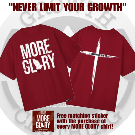 More Glory Short Sleeve Heavyweight Unisex Tee