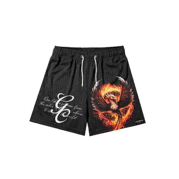 Pheonix Mesh Shorts