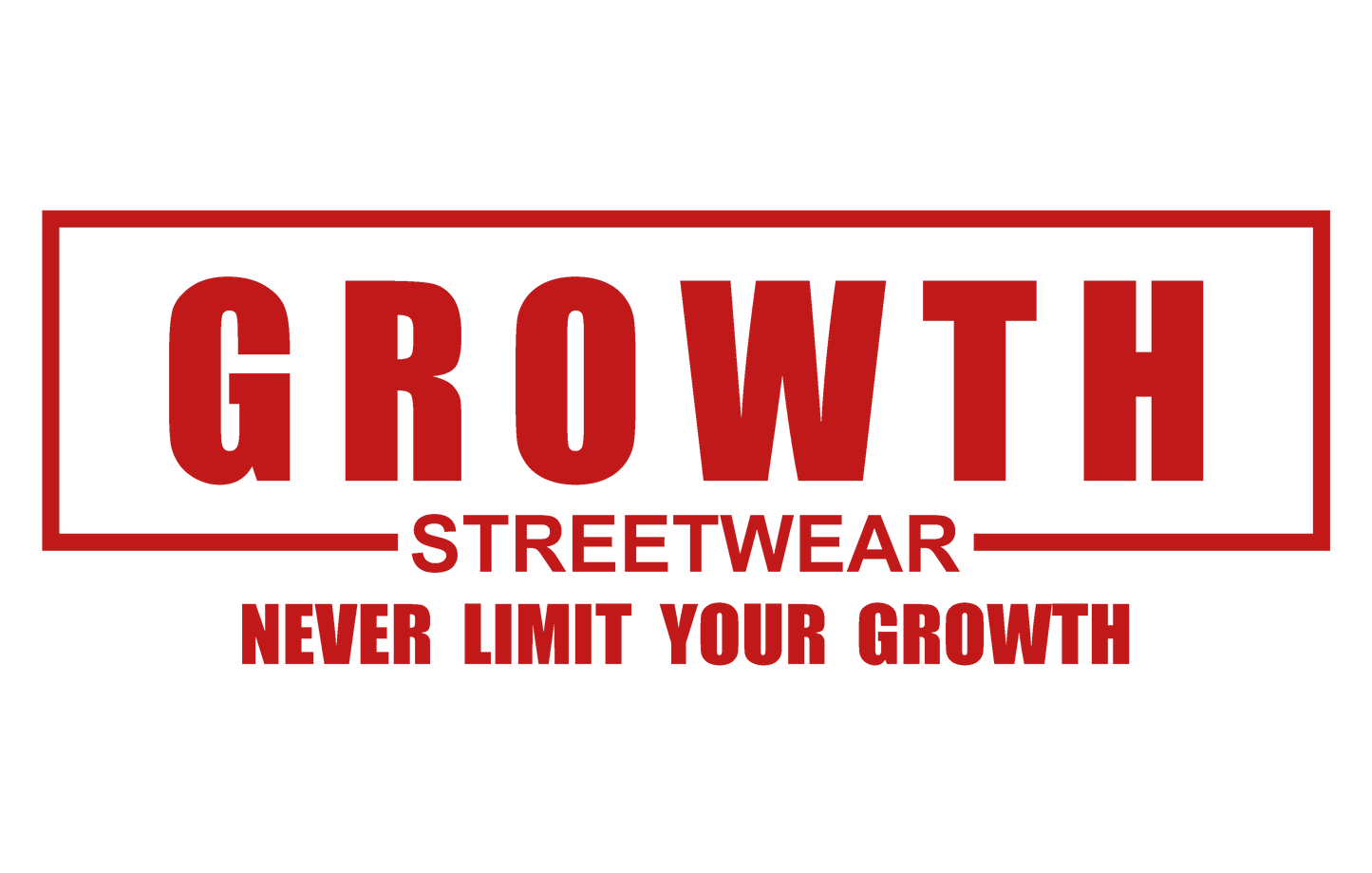 Growth Script Short Sleeve Heavyweight Unisex Tee