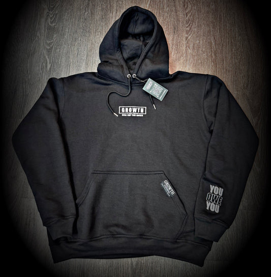 You Owe You Embroidered Hoodie