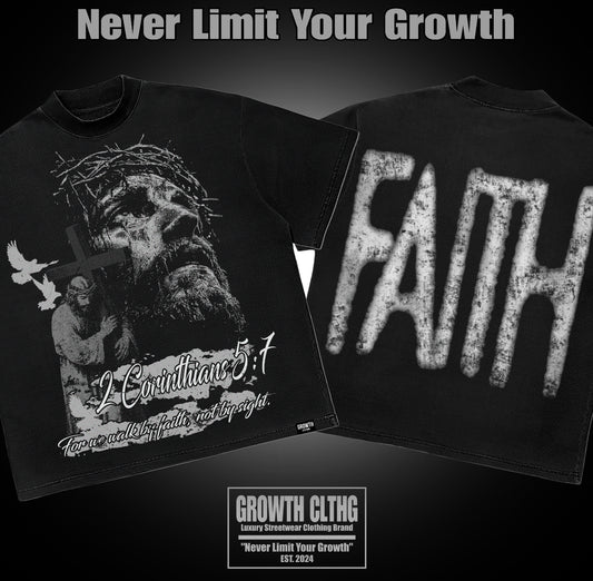 Faith Kids Short Sleeve Heavyweight Tee Shirt