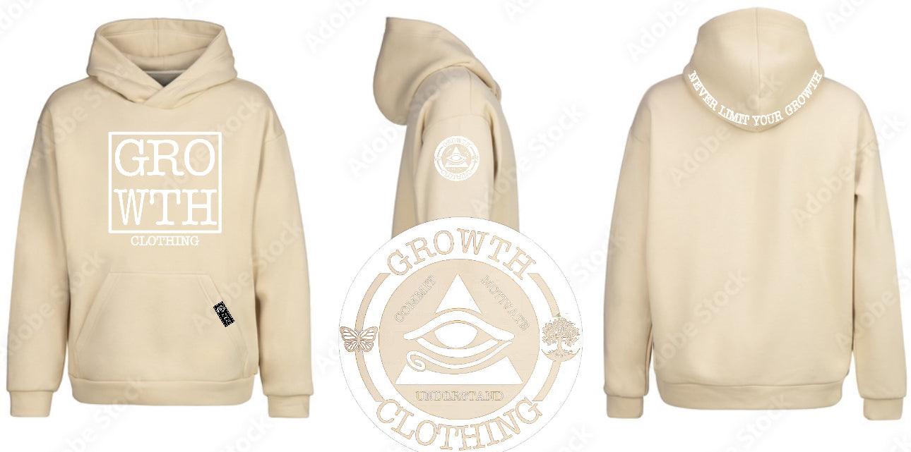 Never Limit Your Growth Hoodie - Growth Clothing 361